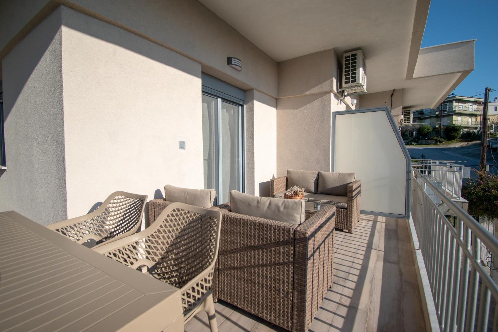 Magdalena Seaside Apartments Nea Roda Exterior photo