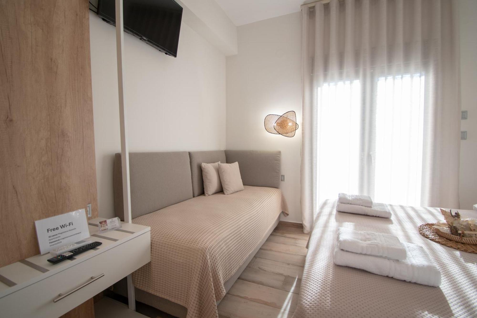 Magdalena Seaside Apartments Nea Roda Exterior photo
