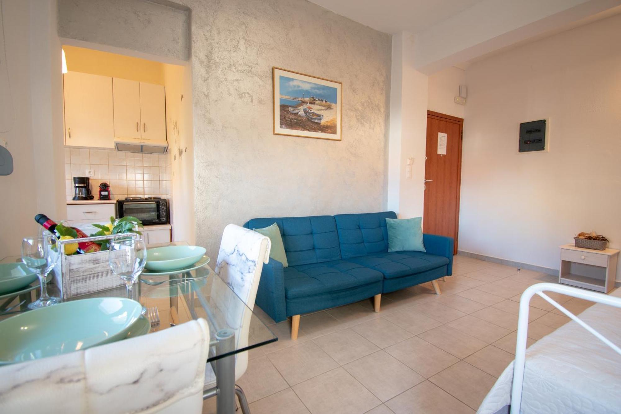 Magdalena Seaside Apartments Nea Roda Exterior photo
